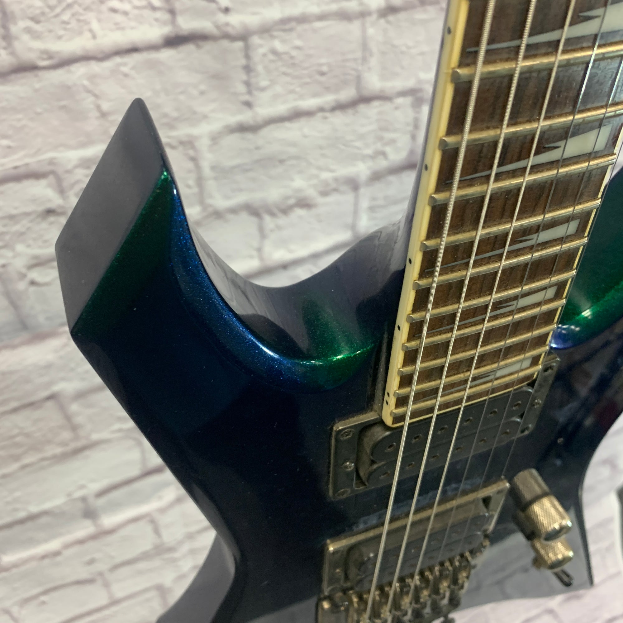 Ibanez XPT700 Xyphos Blue Green Chameleon - Evolution Music