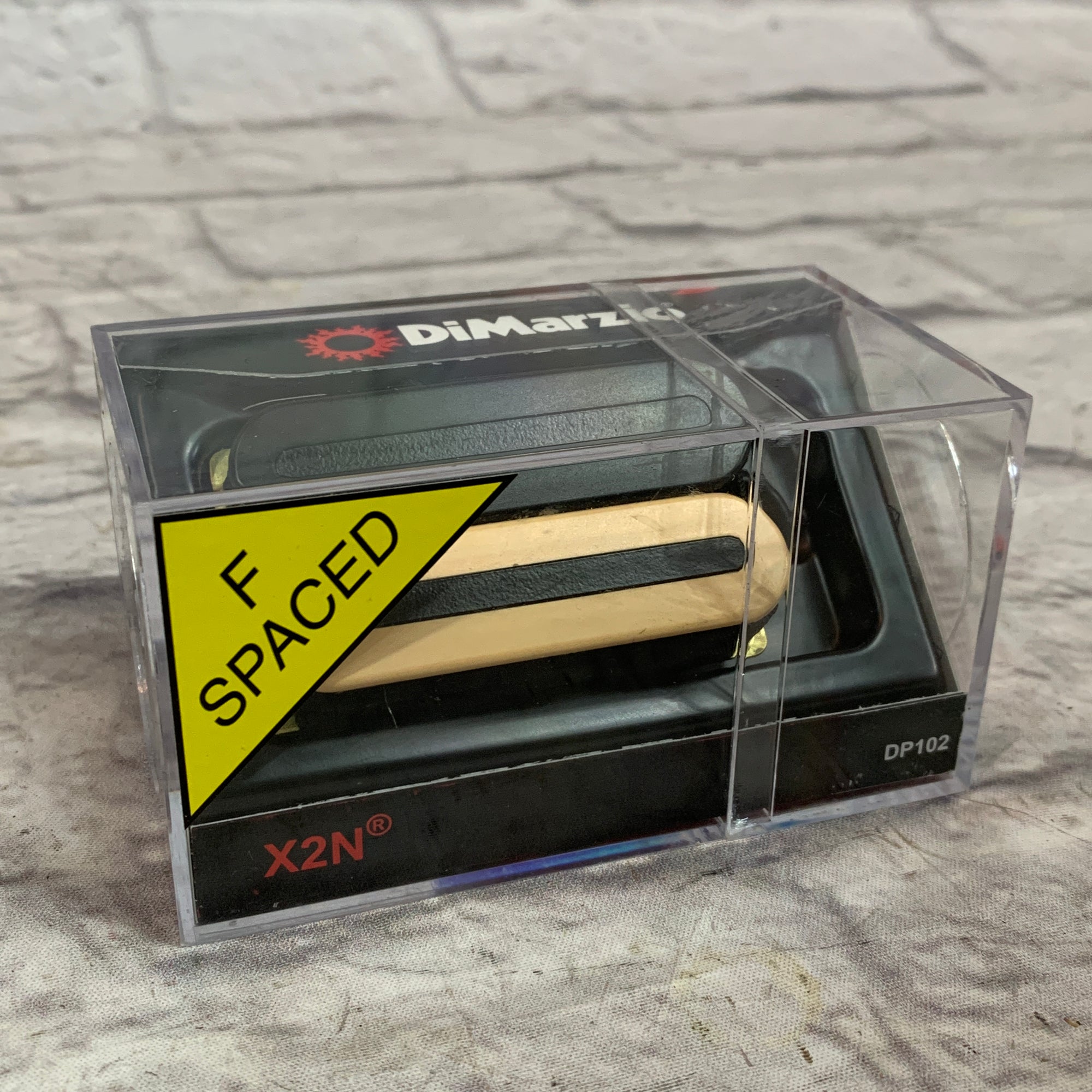 DiMarzio DP102 X2N F Spaced Pickup Black/Cream