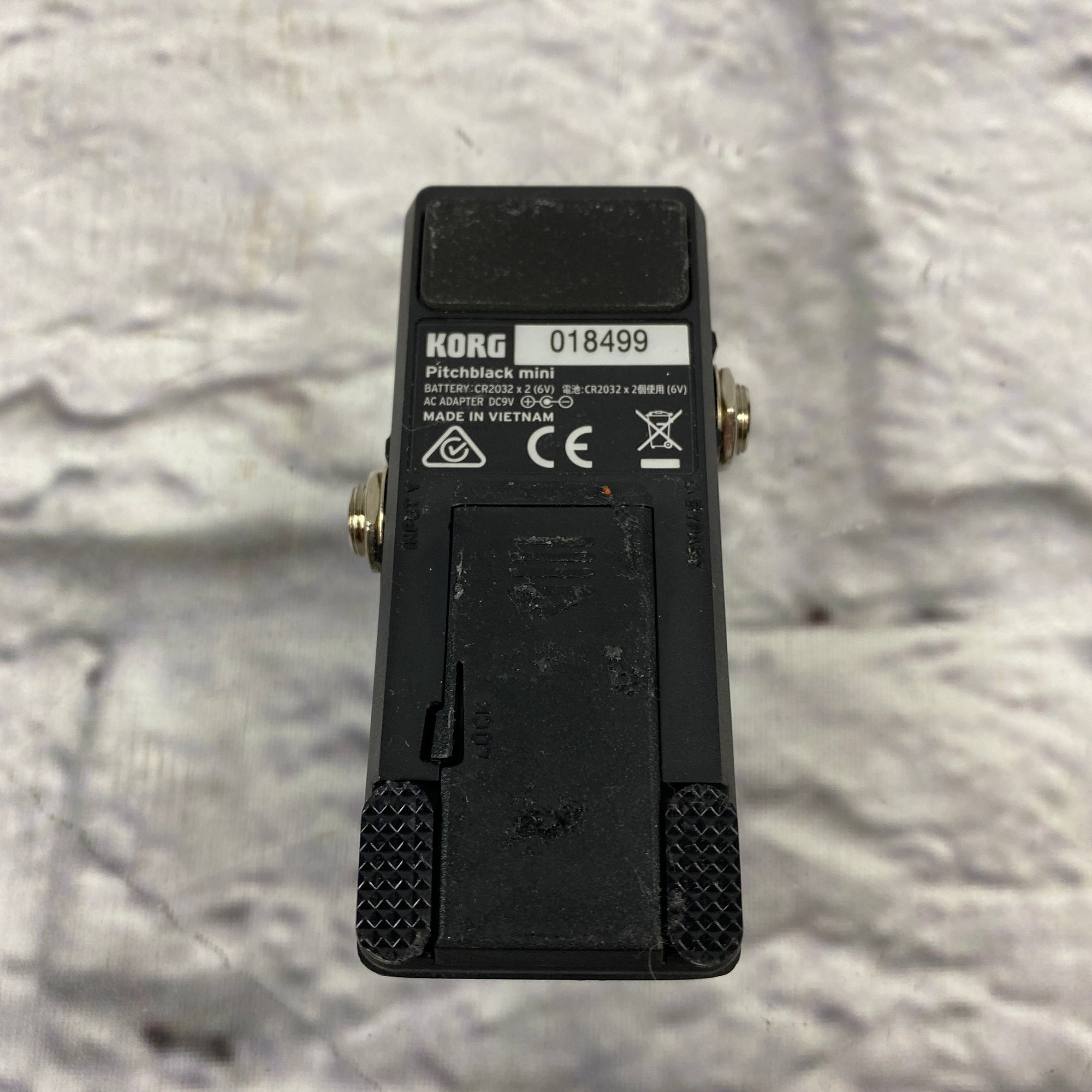 Korg Pitchblack Mini Tuner Pedal