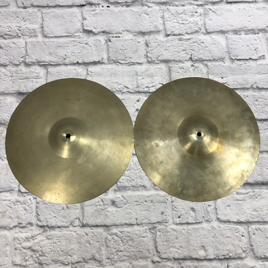 Vintage 14in Super Switzerland Hi Hats