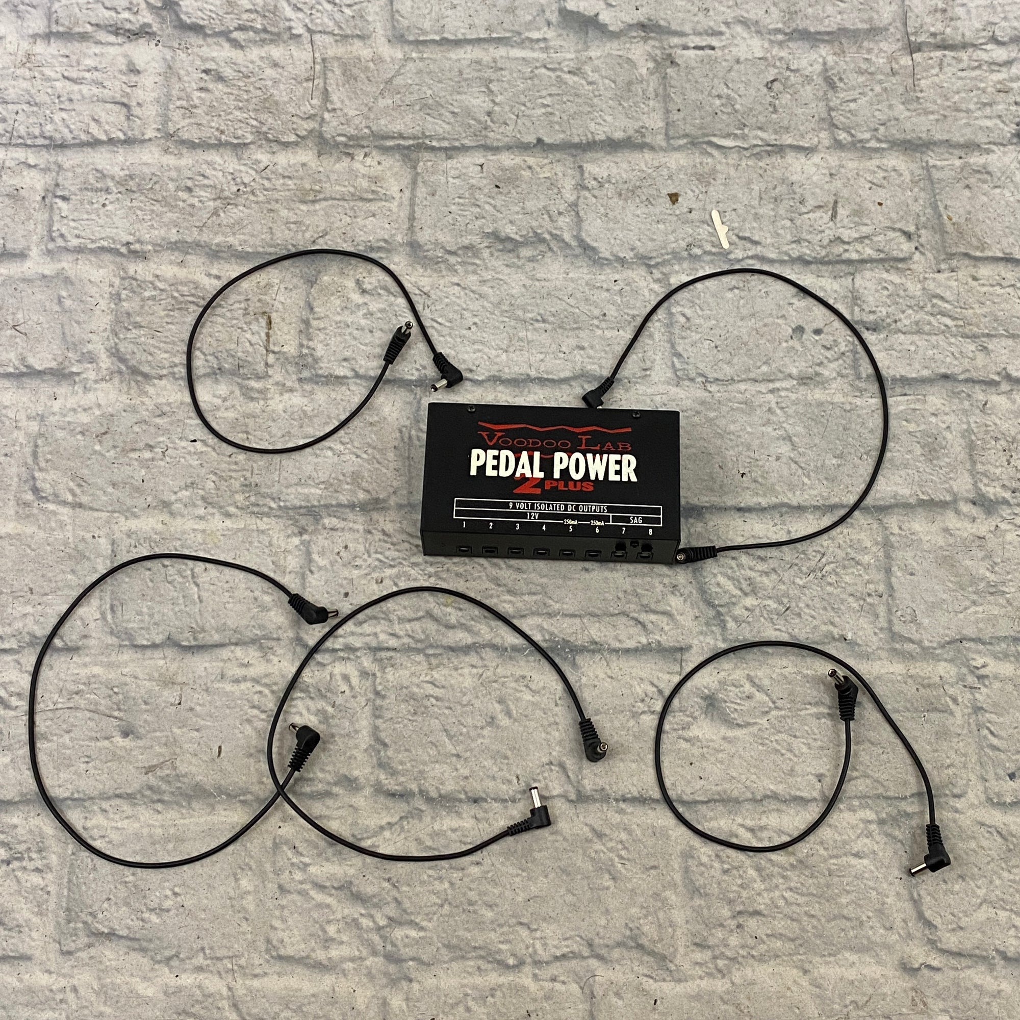 Voodoo Lab Pedal Power 2 Plus Power Supply - Evolution Music