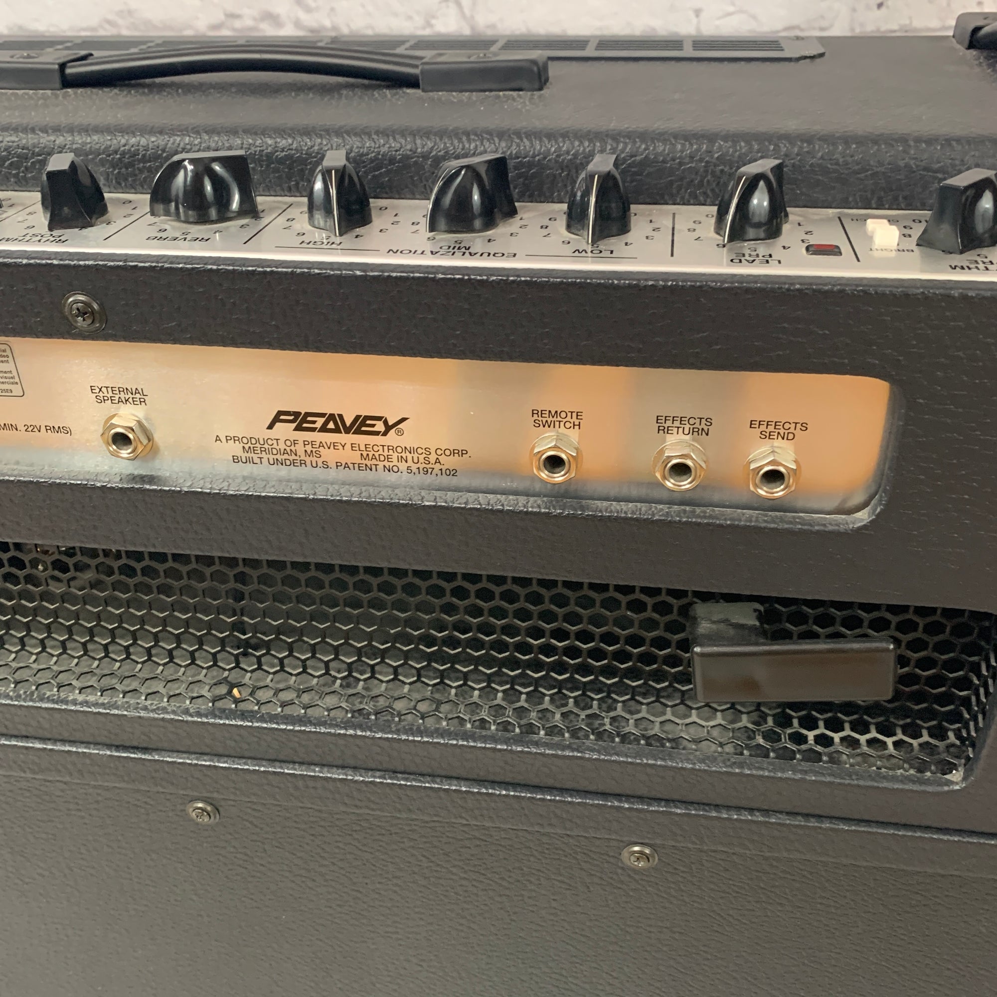 Peavey 6505 212 Guitar Combo Amp w/ footswitch