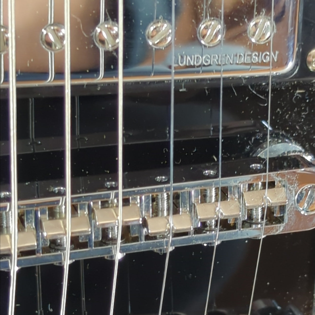 Hagstrom Fantomen Black Electric Guitar
