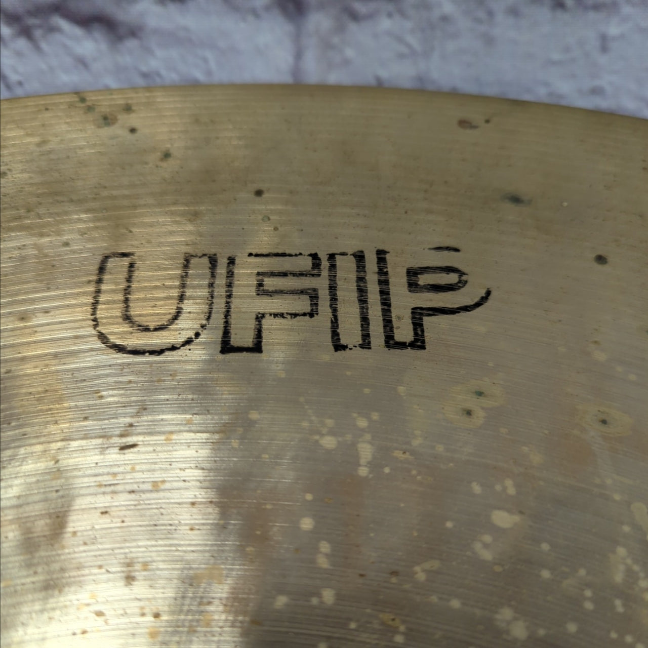 Ufip 21+ Bravo Ride Cymbal