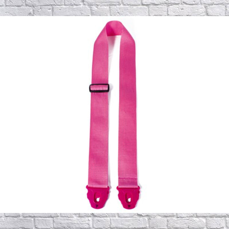 Perri's 2″ Pink Nylon With Perri’s Lock End