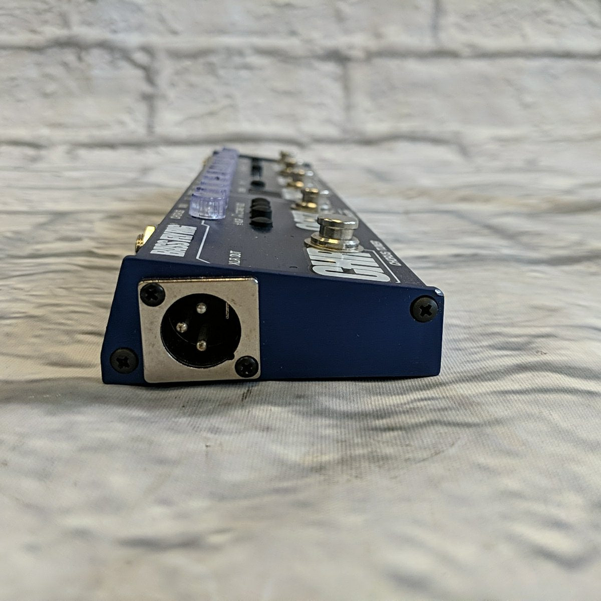 Tech 21 Bass Fly Rig Multi-Effect Pedal