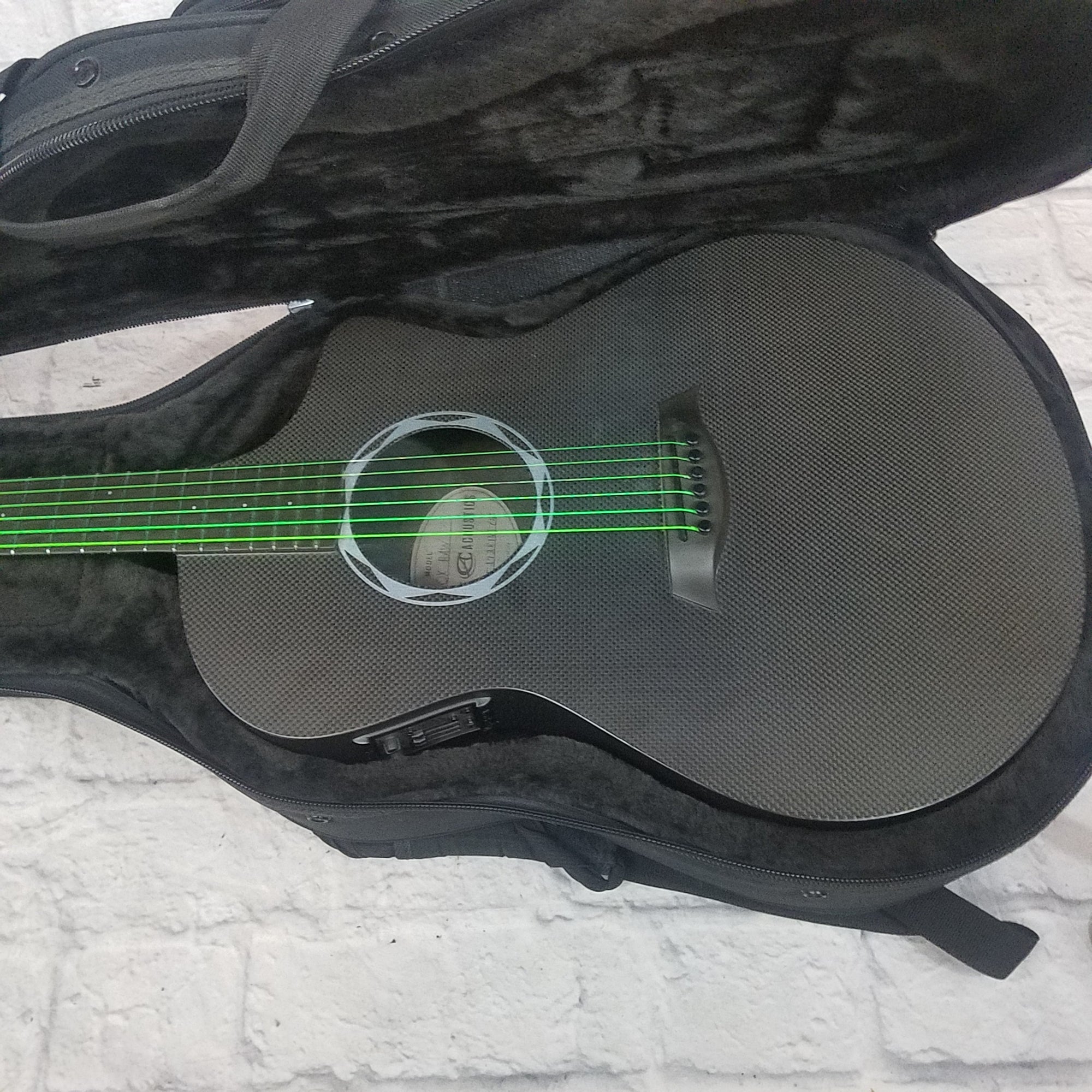 Composite Carbon Fiber Acoustic OX RAW