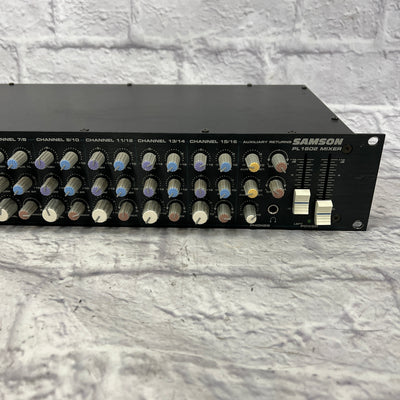 Samson PL1602 Rack Mixer