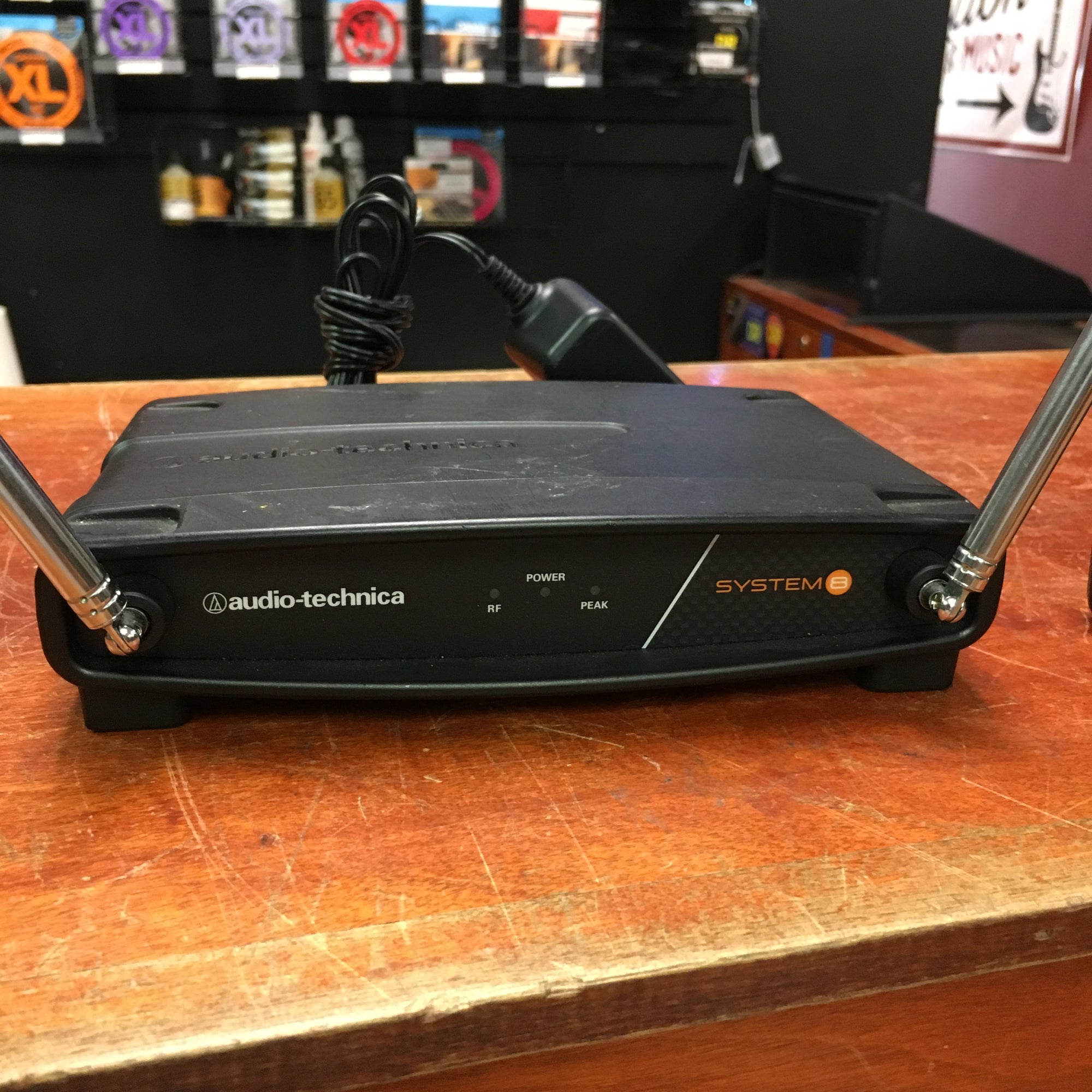 Audio Technica System 8 Wireless Instrument System