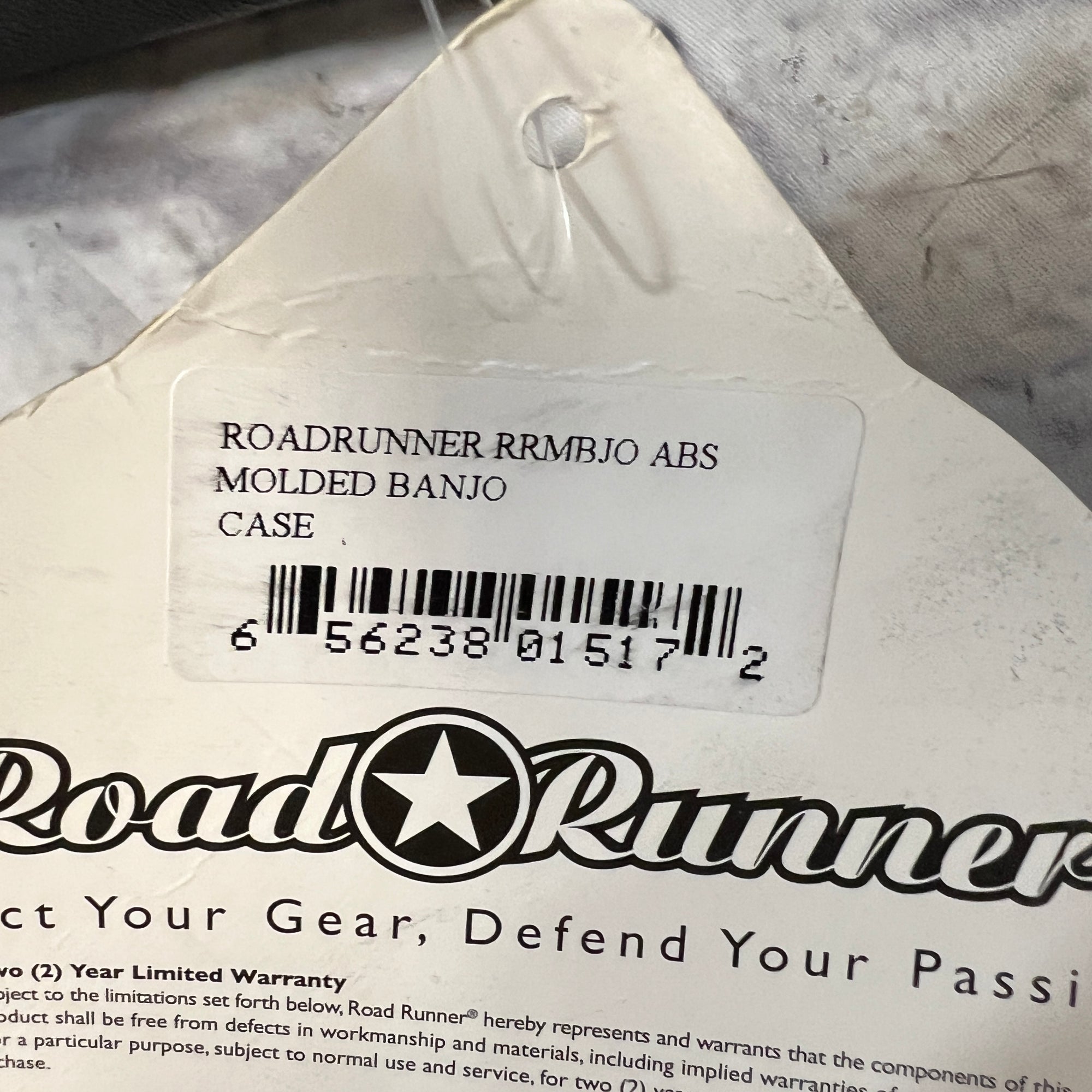 Road Runner RRMBJO Banjo Hard Case