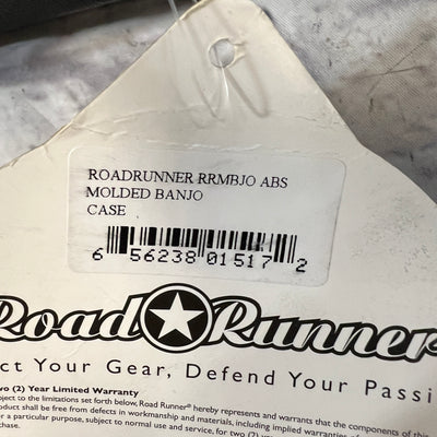Road Runner RRMBJO Banjo Hard Case