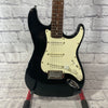 J Reynolds Strat Style Electric Guitar - Black