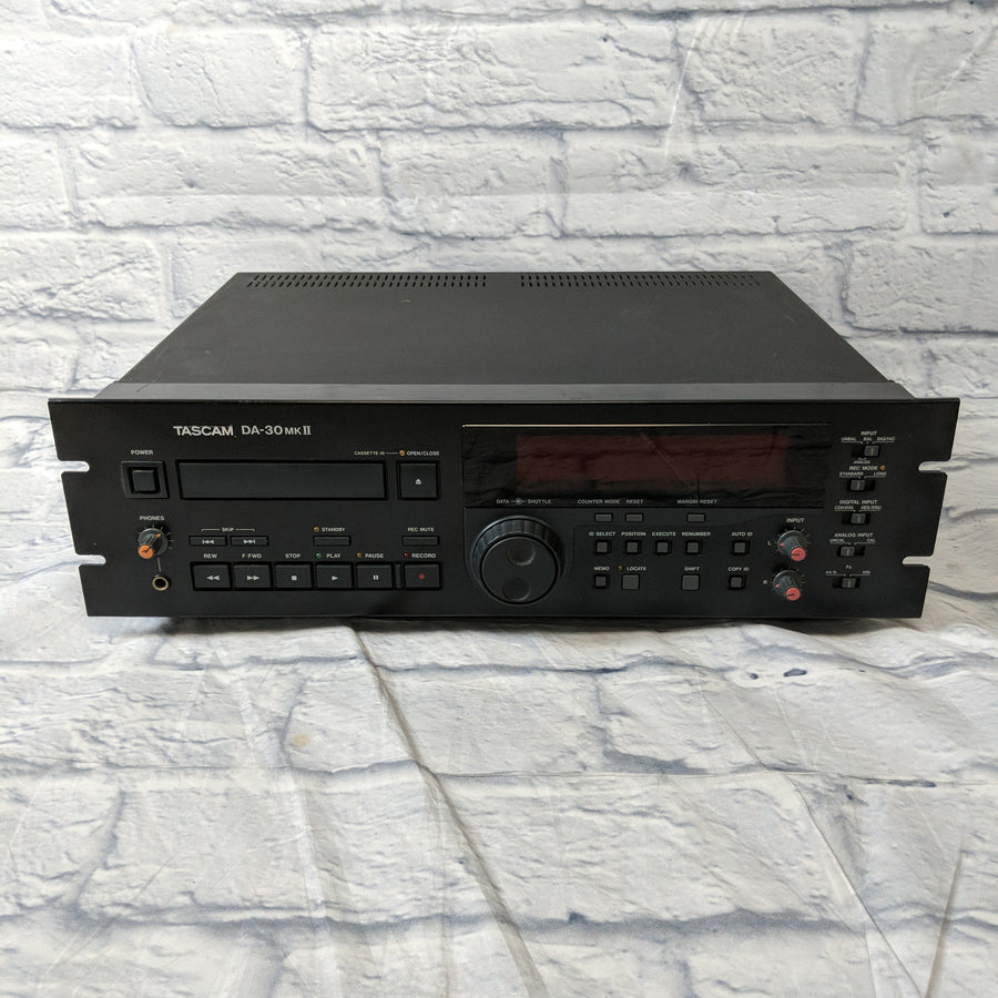 Tascam DA - 30 MK2 DAT Recorder