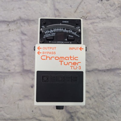 Boss TU-3 Tuner Pedal