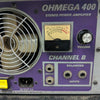 1970's Heil Sound Ohmega 400 Studio Power Amplifier