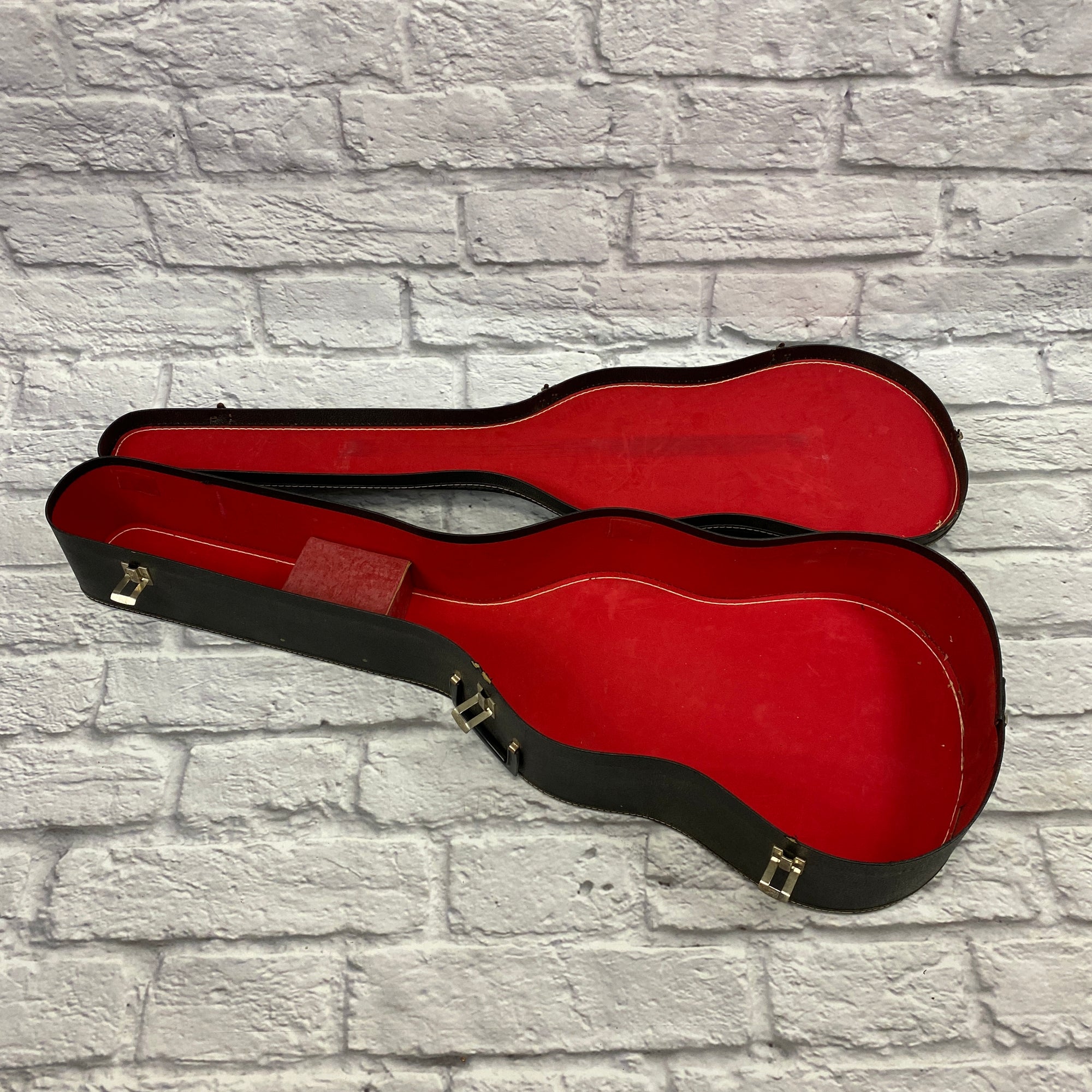 Unknown Chipboard Acoustic Hard Case