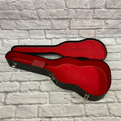 Unknown Chipboard Acoustic Hard Case