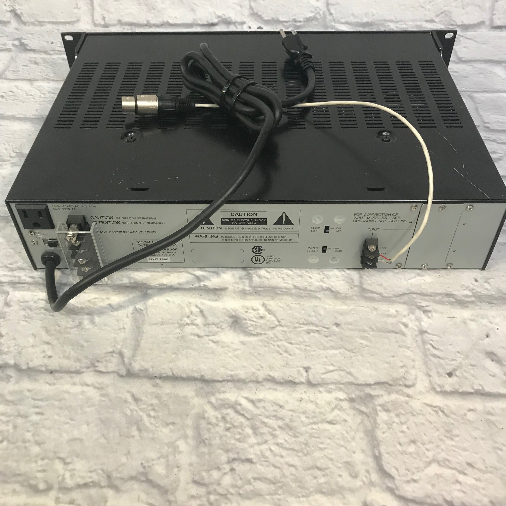 TOA 900 Series II P-906MK2 60 Watt Power Amp