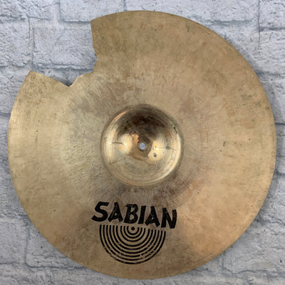 Sabian 18" AAX Metal Crash Cymbal - REPAIR
