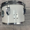 Vintage Ludwig Concert Tom 10 White Blue/Olive