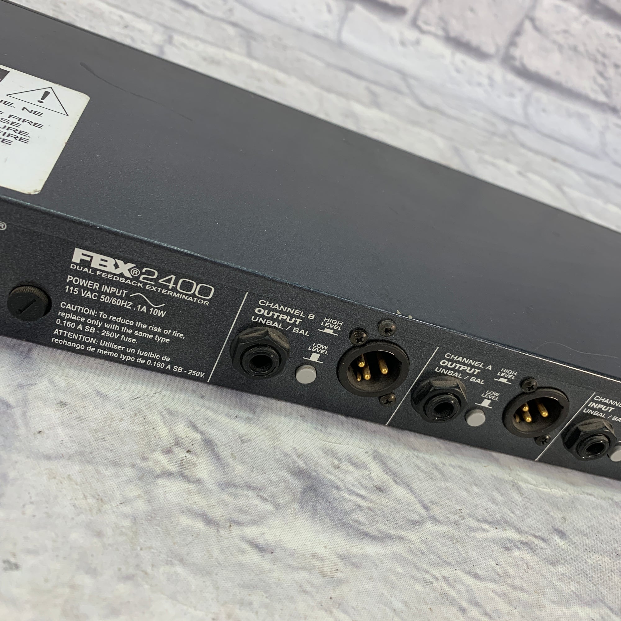 Sabine FBX2400 Dual Feedback Exterminator