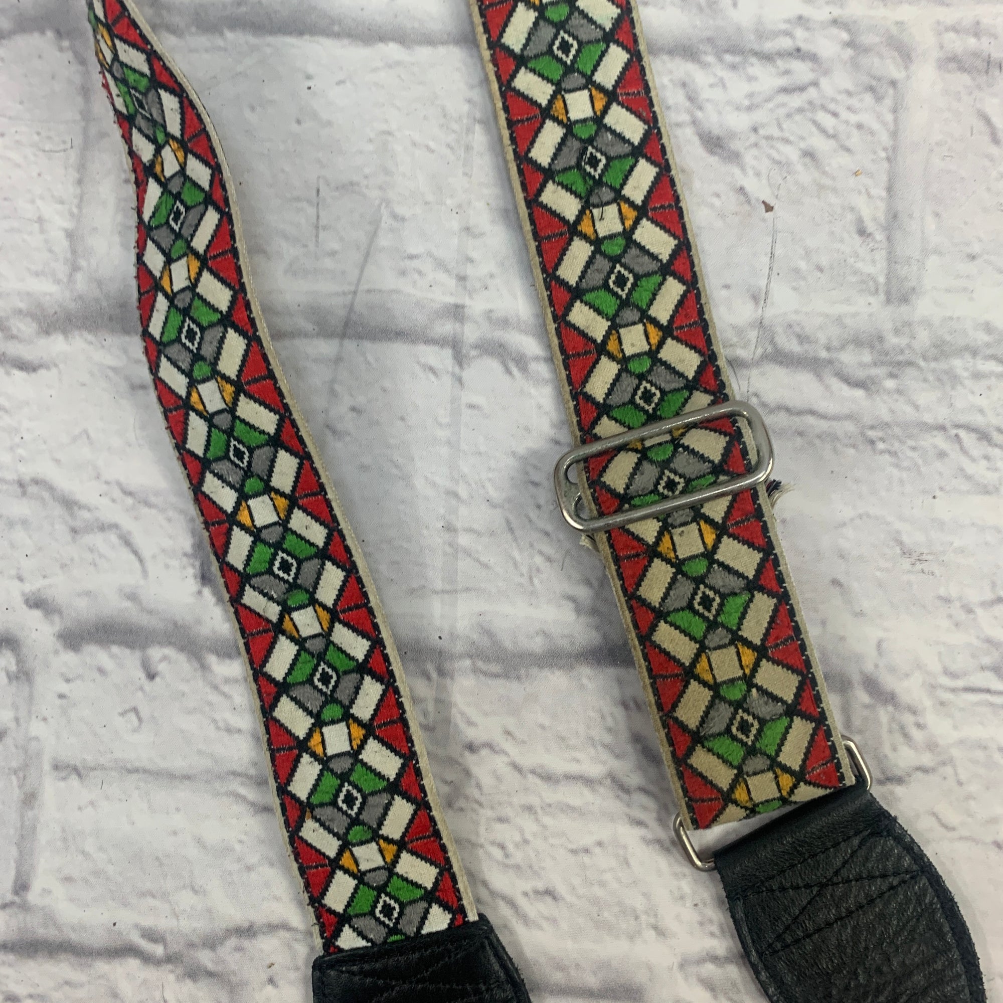 Souldier Stained Glass Guitar Strap