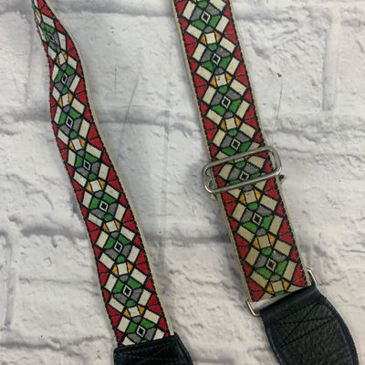 Souldier Stained Glass Guitar Strap
