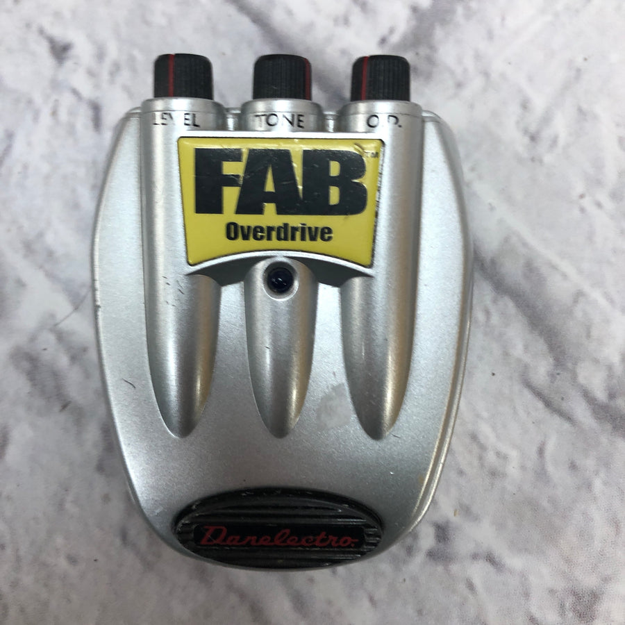 Danelectro Fab Overdrive Pedal