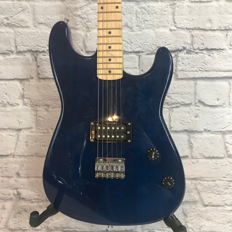 Davison Guitar Company Blue Strat Style Electric Guitar