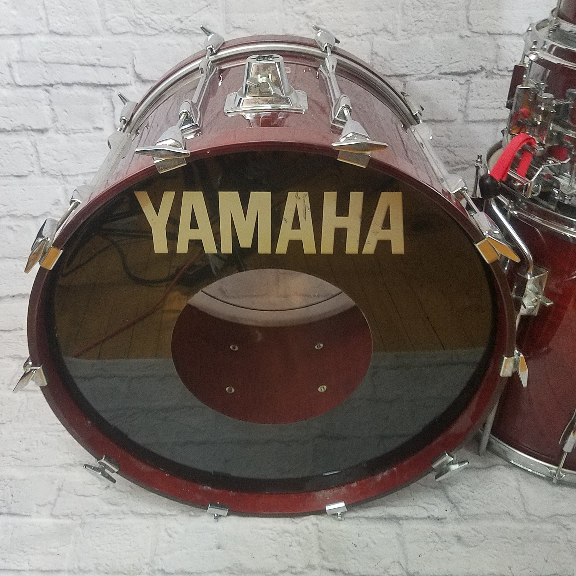 Yamaha Recording Custom 5 Piece Drum Kit 1980s MIJ - 12 13 16 22 14x6.5