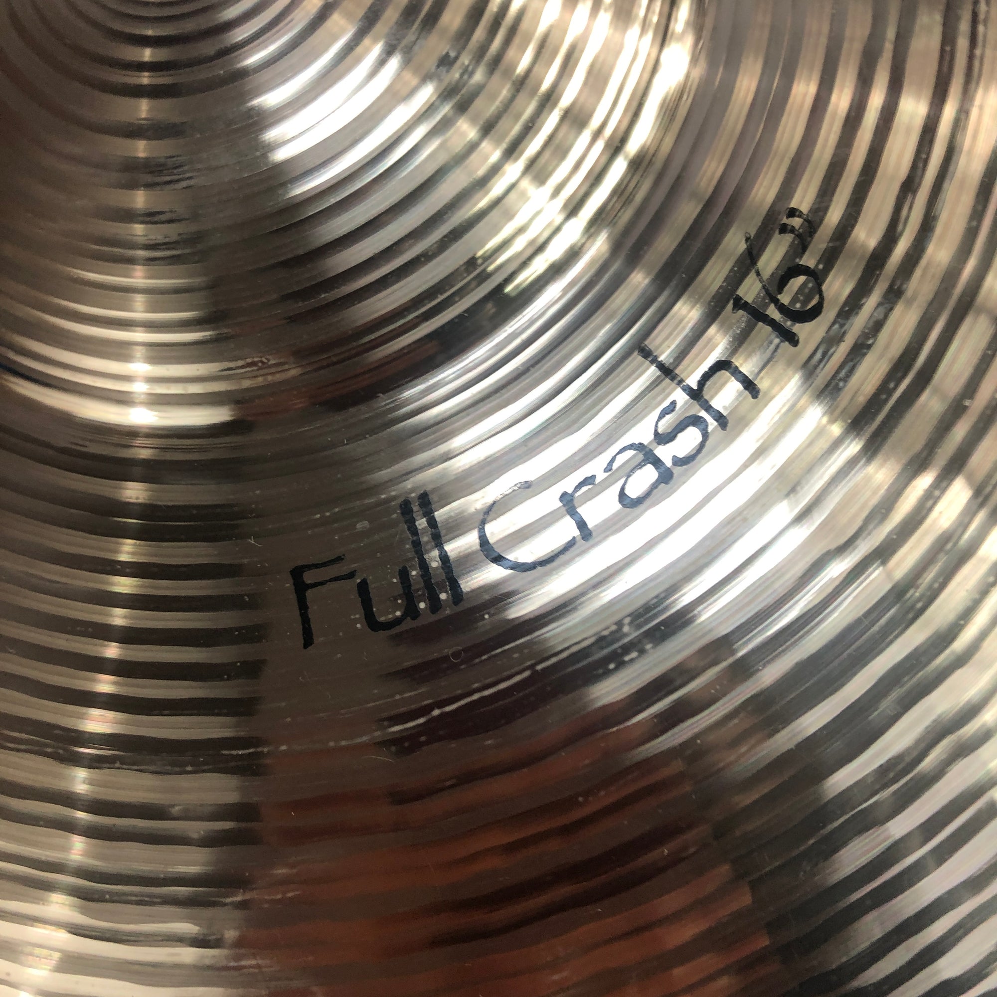 Paiste 16 Signature Full Crash Cymbal