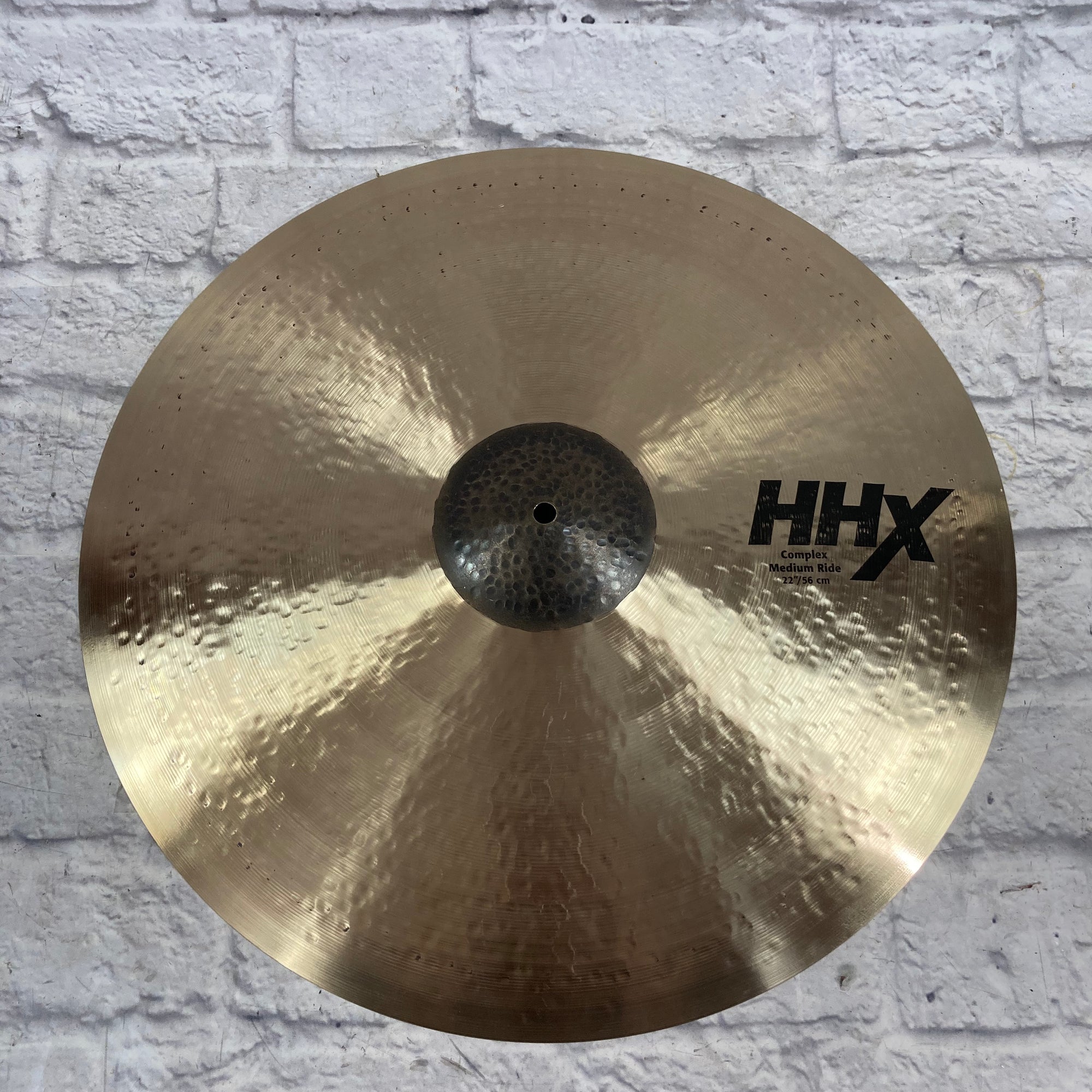 Sabian HHX Complex Medium Ride Cymbal 22