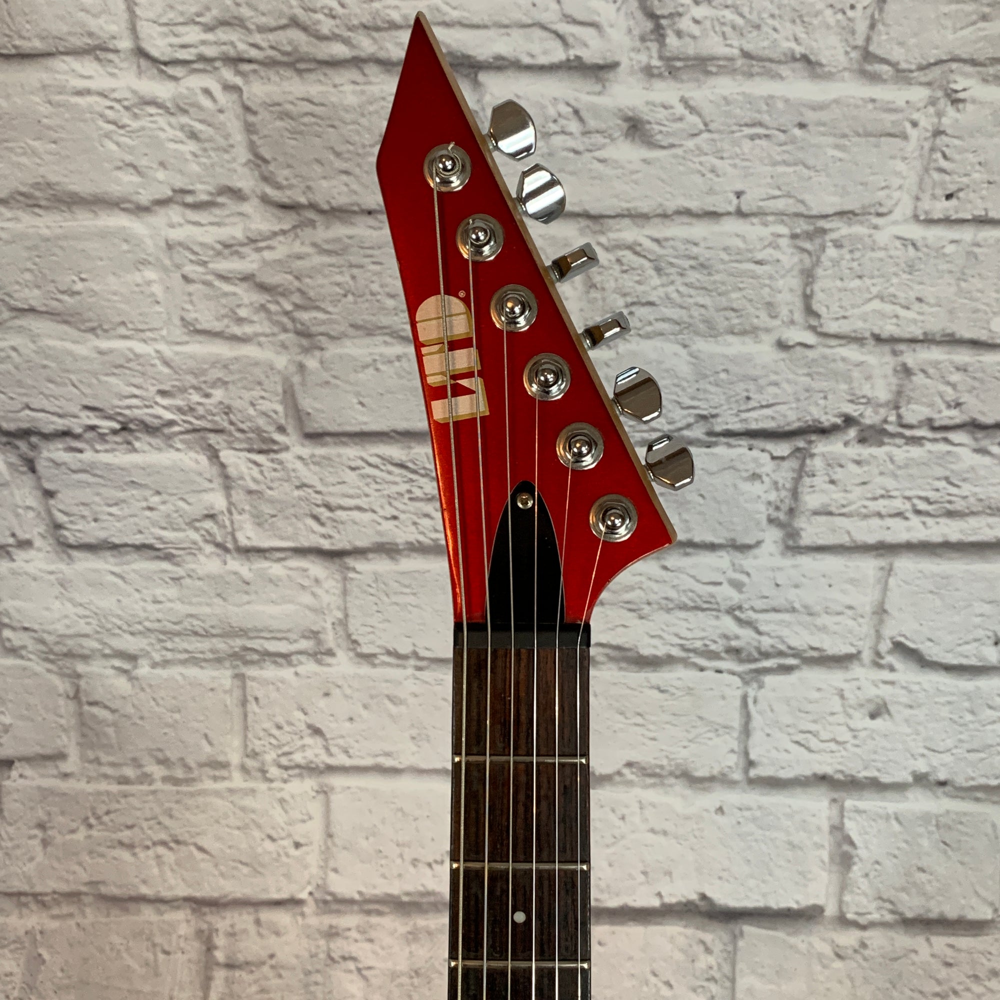 LTD M-10 Electric Guitar Red - Evolution Music