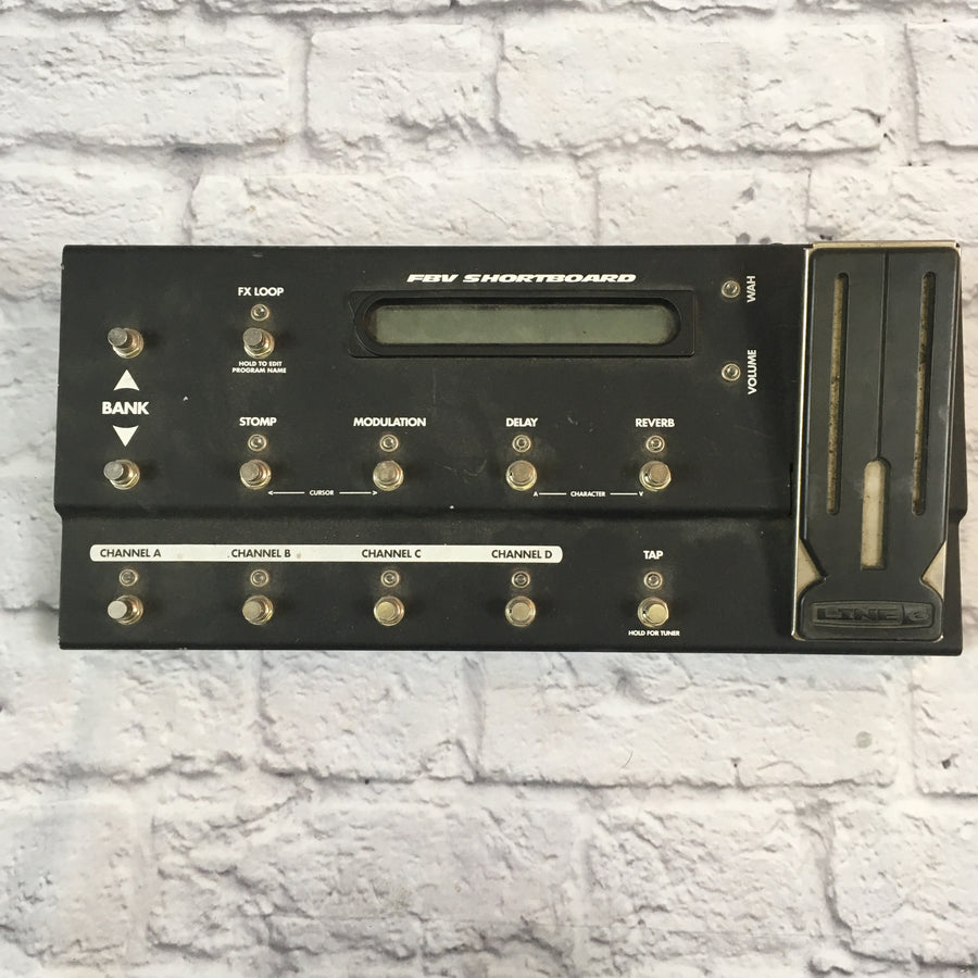 Line 6 FBV Shortboard