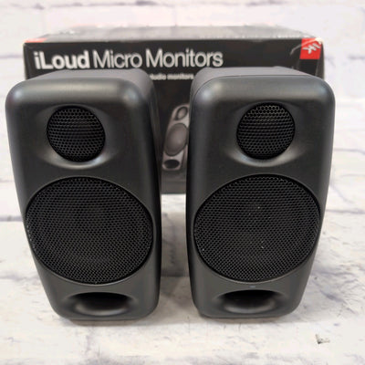 IK Multimedia iLoud Micro Monitor Pair Black