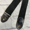 Vintage Earth III Guitar Strap Black Cloth