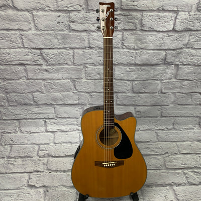 Yamaha FX-340C Acoustic/Electric Guitar