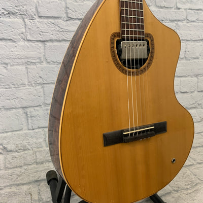 Giannini Craviola AWKN 6 with Case Brazilian 1970s