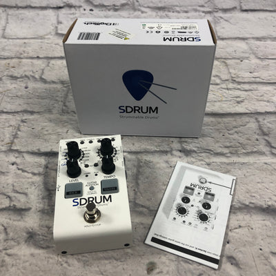 Digitech SDrum Guitar Pedal