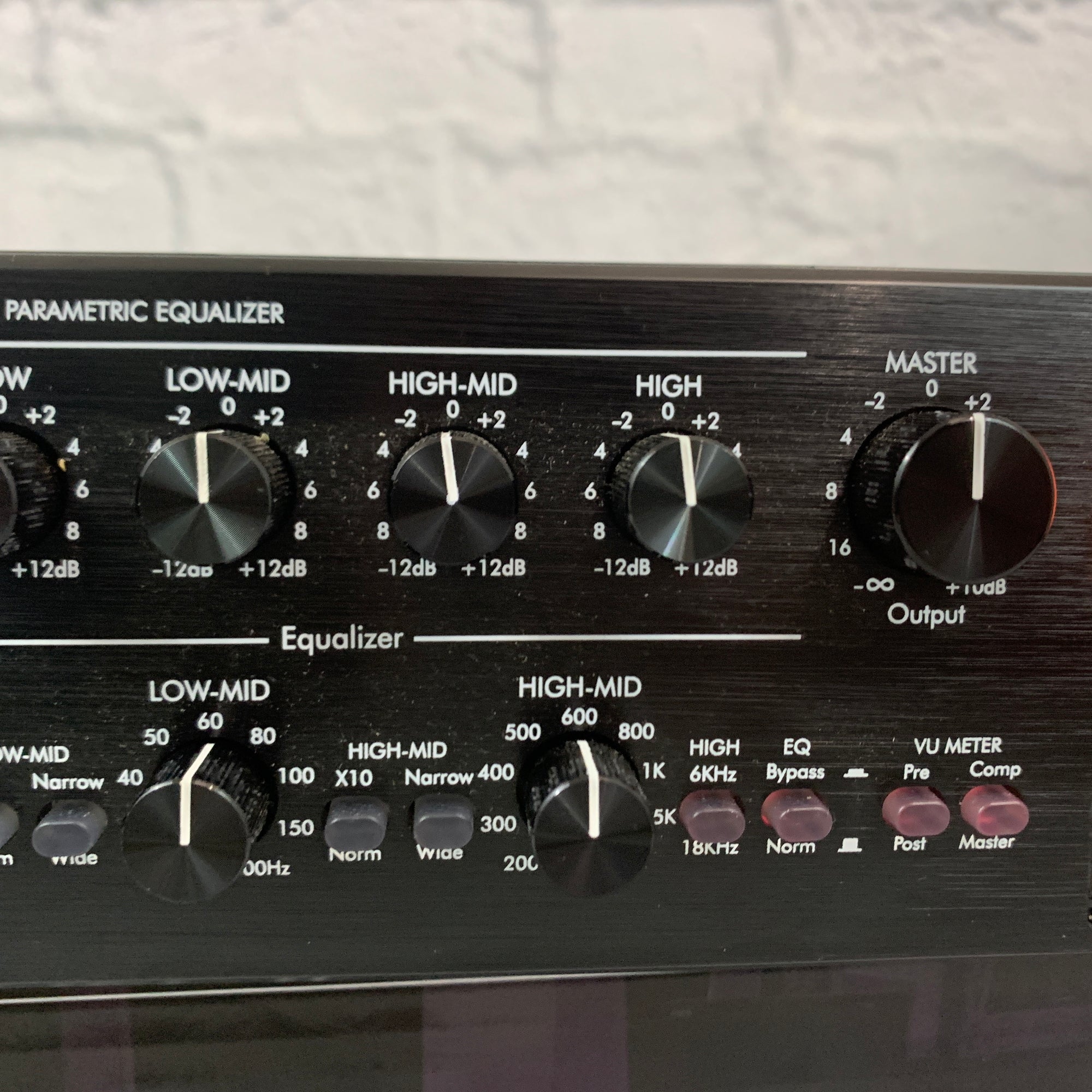 Art Pro Channel 2 Tube Preamp Compressor EQ