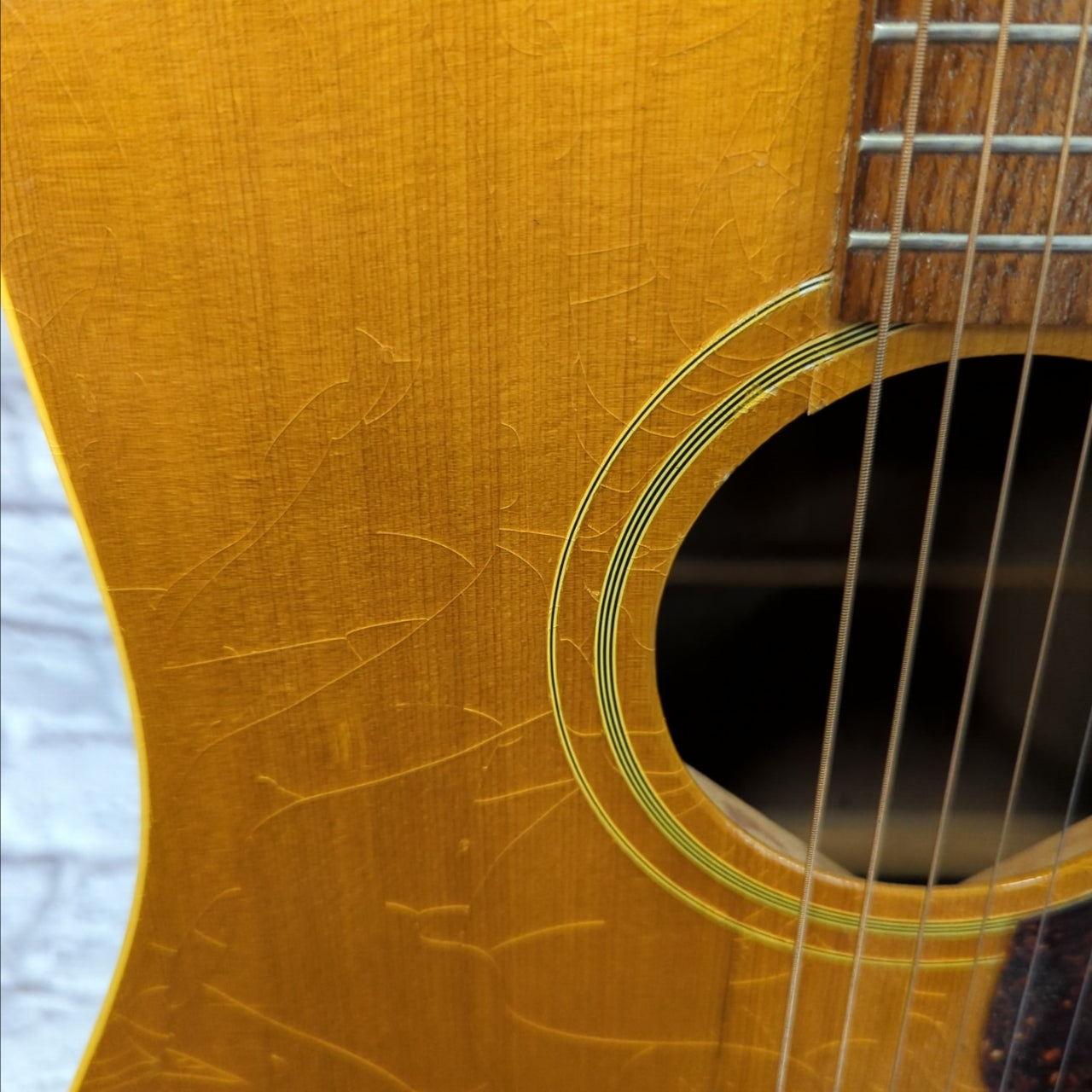 Gibson J50 1970s Acoustic Guitar with Case AS IS