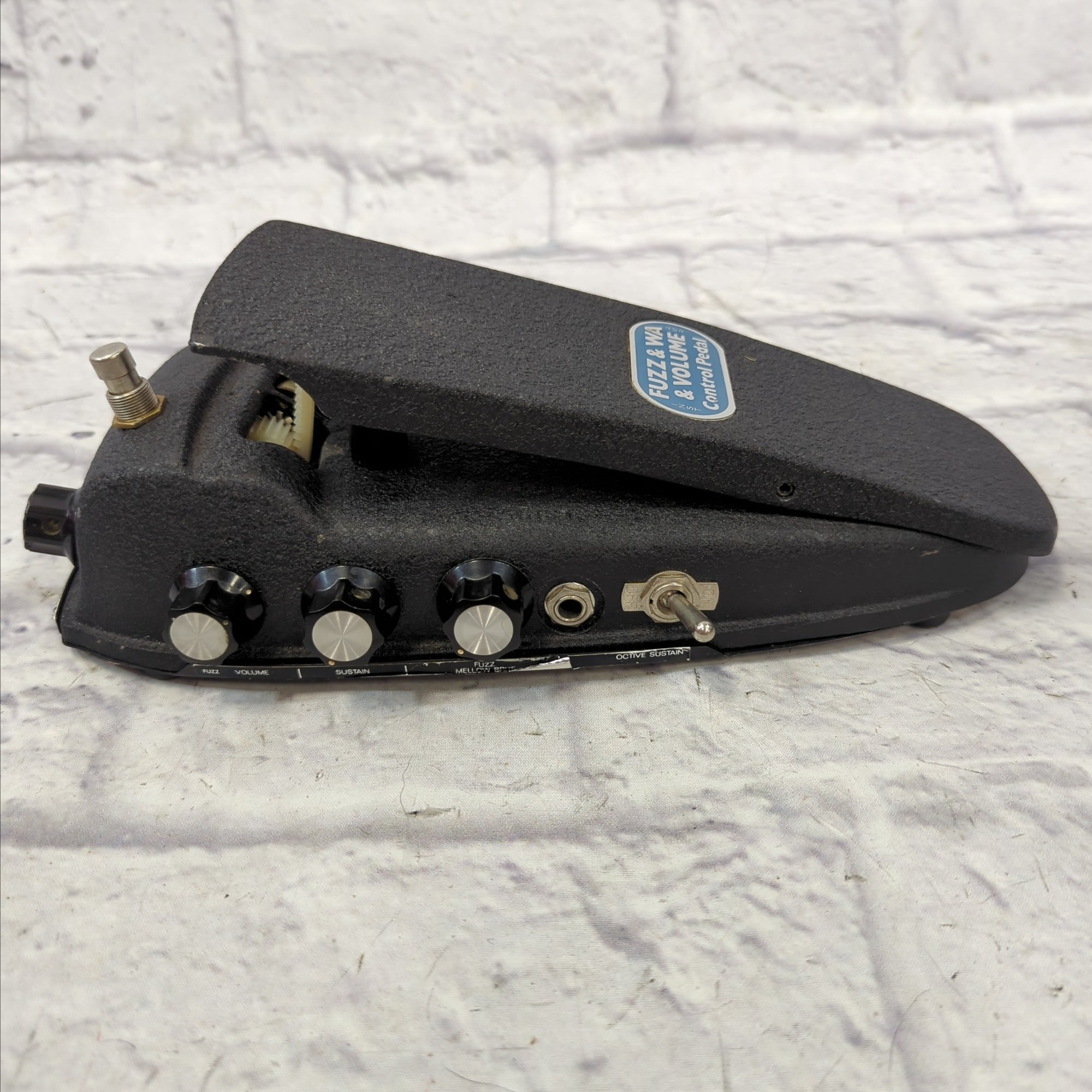 Sears Roebuck Foxx Fuzz Wa Pedal No.1481