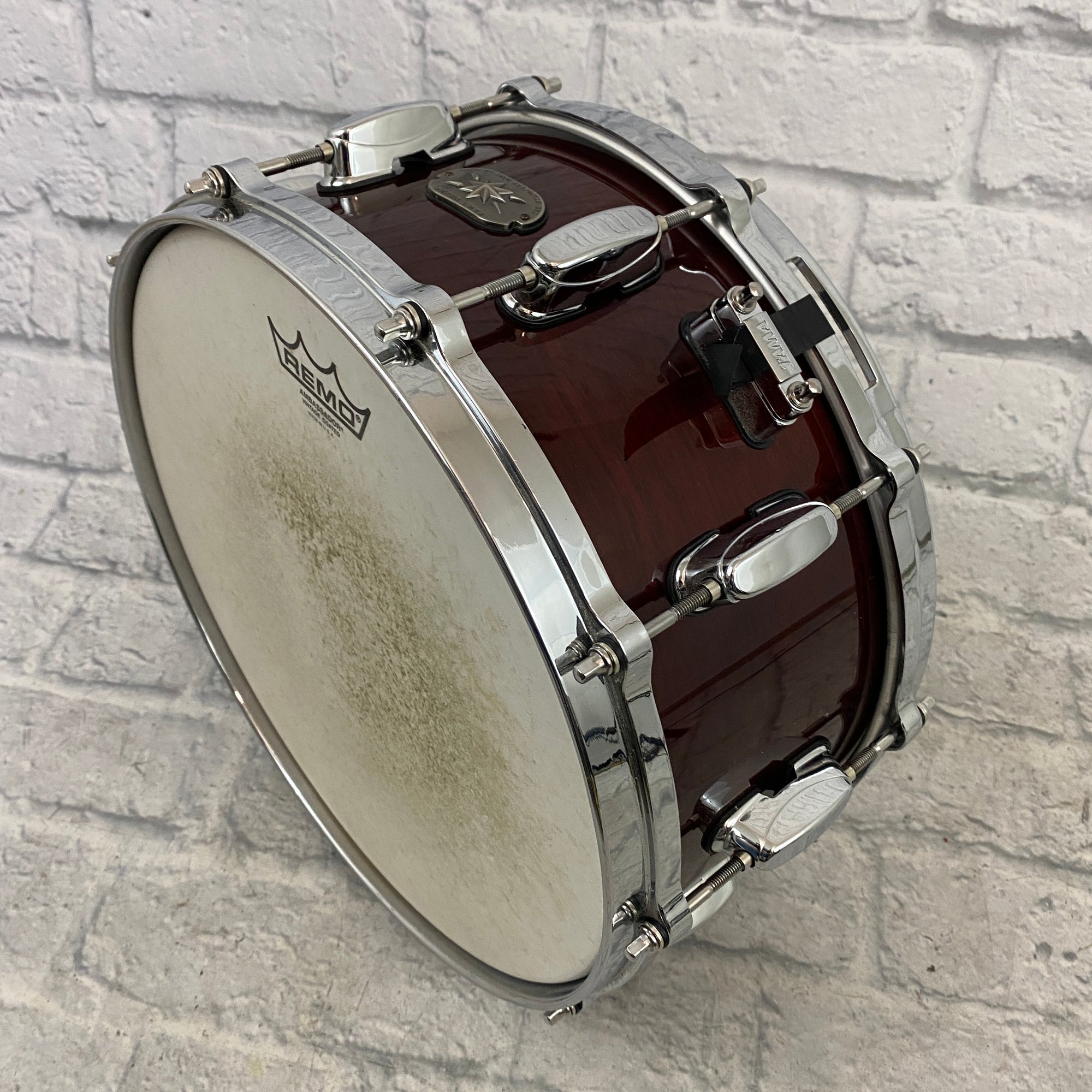 Tama Artwood Birch 6.5x14 Snare With Upgraded Snare Wires and Die Cast Hoops