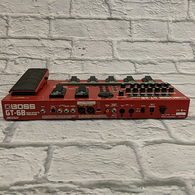 Boss GT-6B Bass Effects Processor