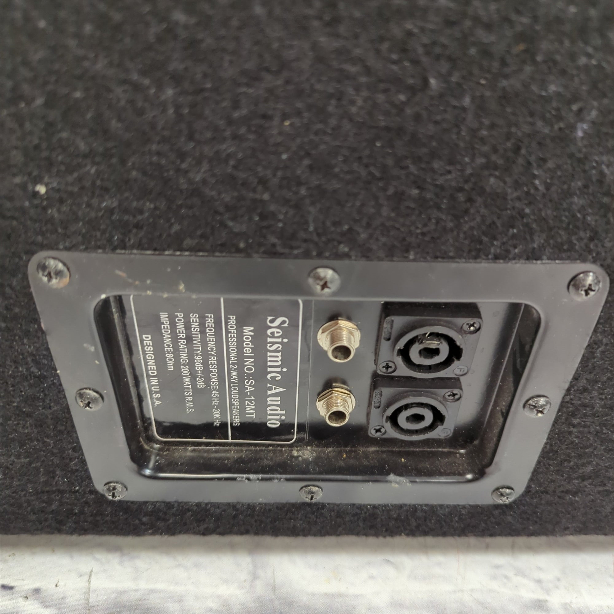 Seismic Audio SA12MT Stage Monitor Wedge
