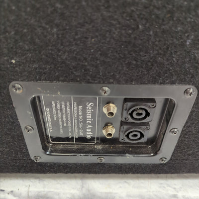Seismic Audio SA12MT Stage Monitor Wedge