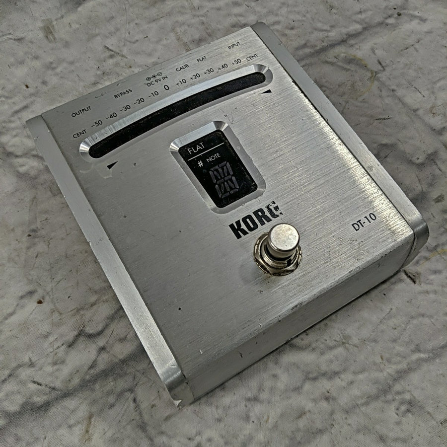 Korg DT-10 Digital Chromatic Tuner Pedal