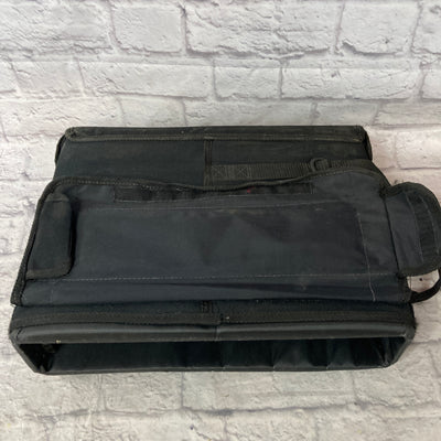 USA Case 2U Padded Rack Case - GC Logo