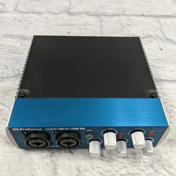 Presonus AudioBox USB 96 Recording Interface - Evolution Music