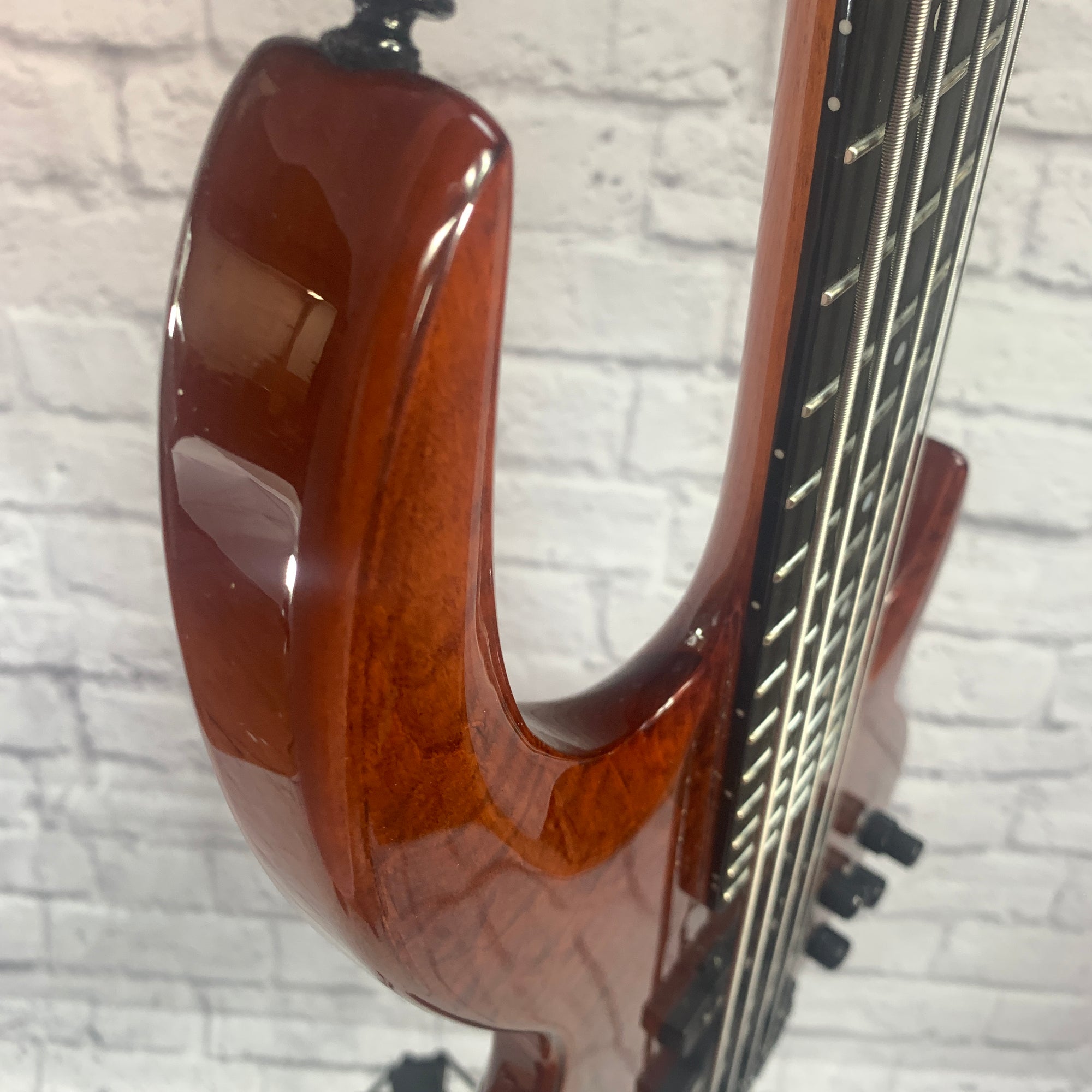 LTD BB-1005 Bunny Brunel 5 String Bass Burnt Orange